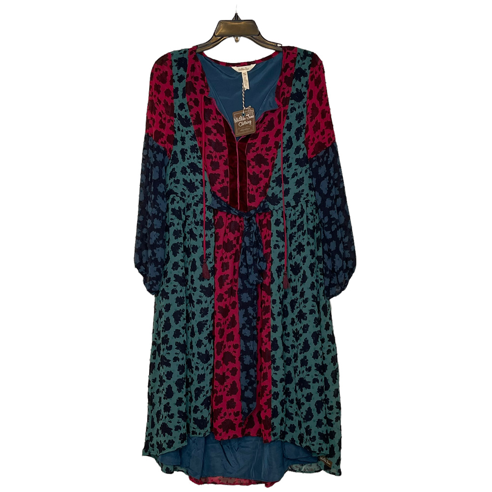 Matilda Jane Womens Dress Size‎ XS Multi-Color Floral Pattern Lined Polyester